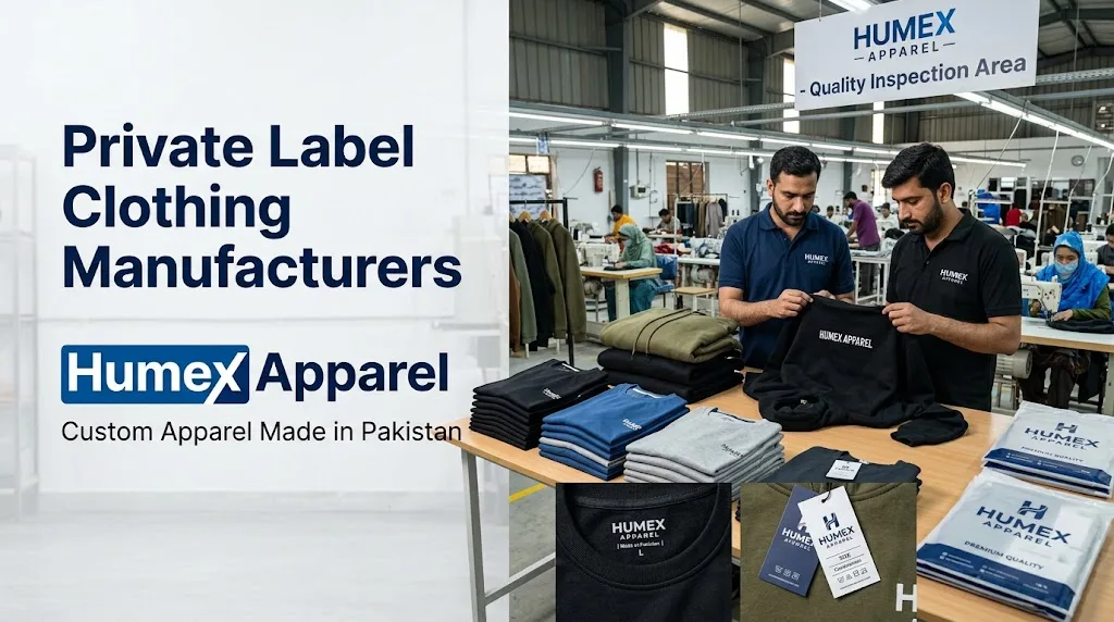 Why Pakistan Is a Strategic Sourcing Destination for Custom Sportswear and Streetwear