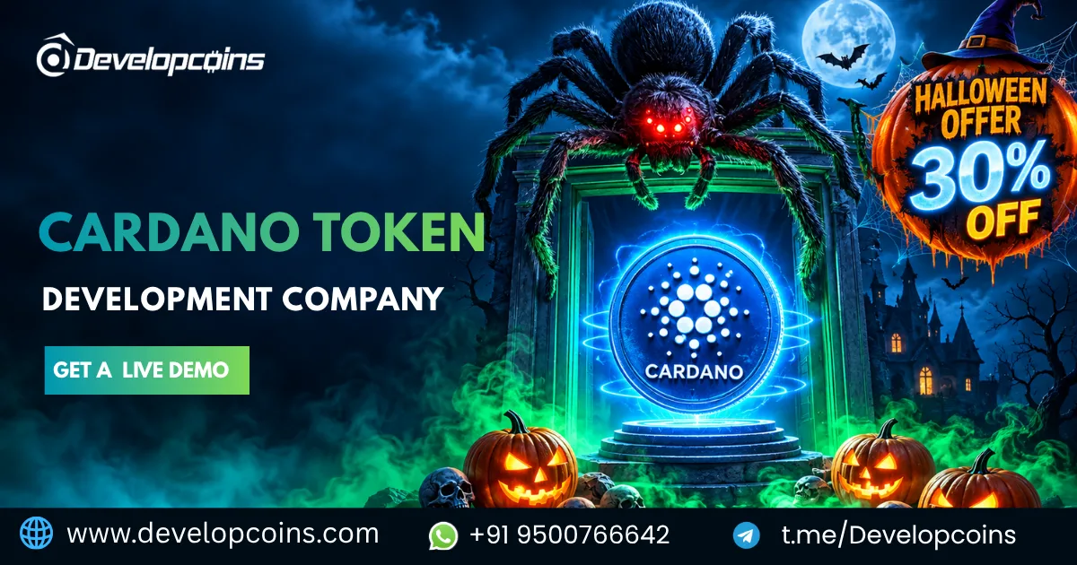 Cardano Token Development: Build Scalable Digital Assets with Custom Blockchain Solutions