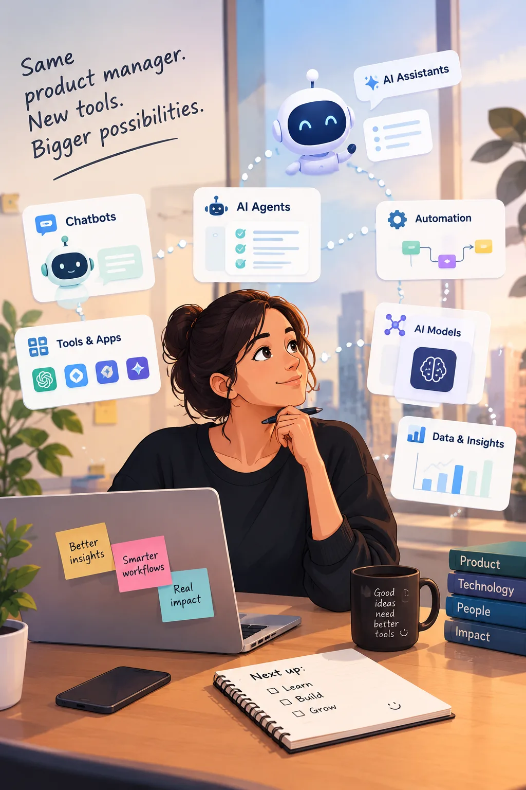 How Do I Move From Edlearning Marketing Into AI Product Management? One Marketer’s Story