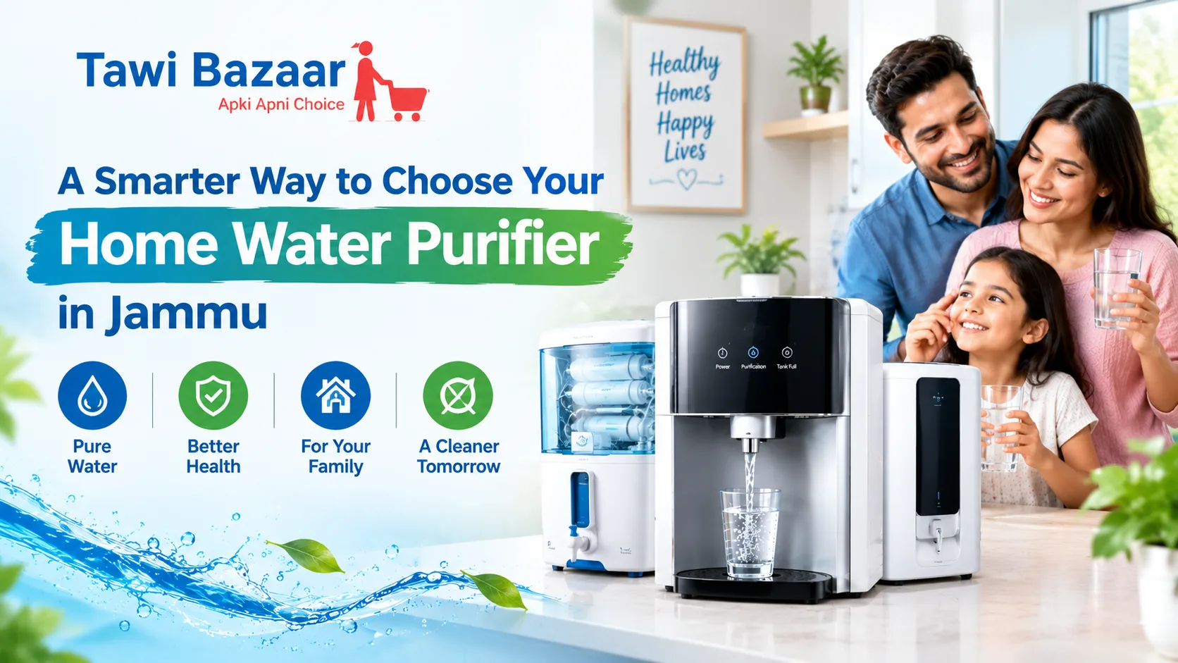 Beyond the Basics: Finding the Right Water Purification System for Your Home