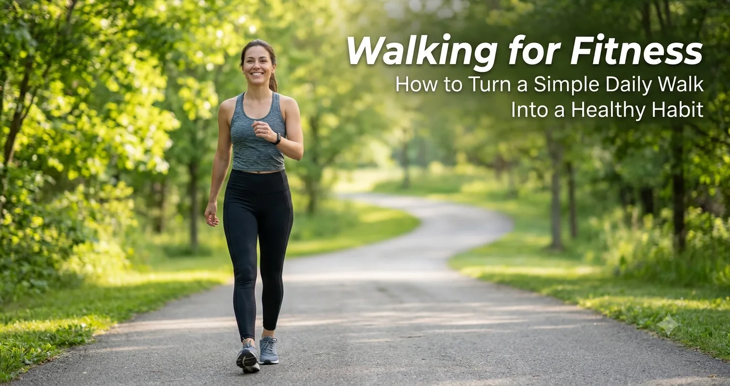Walking for Fitness: How to Turn a Simple Daily Walk Into a Healthy Habit