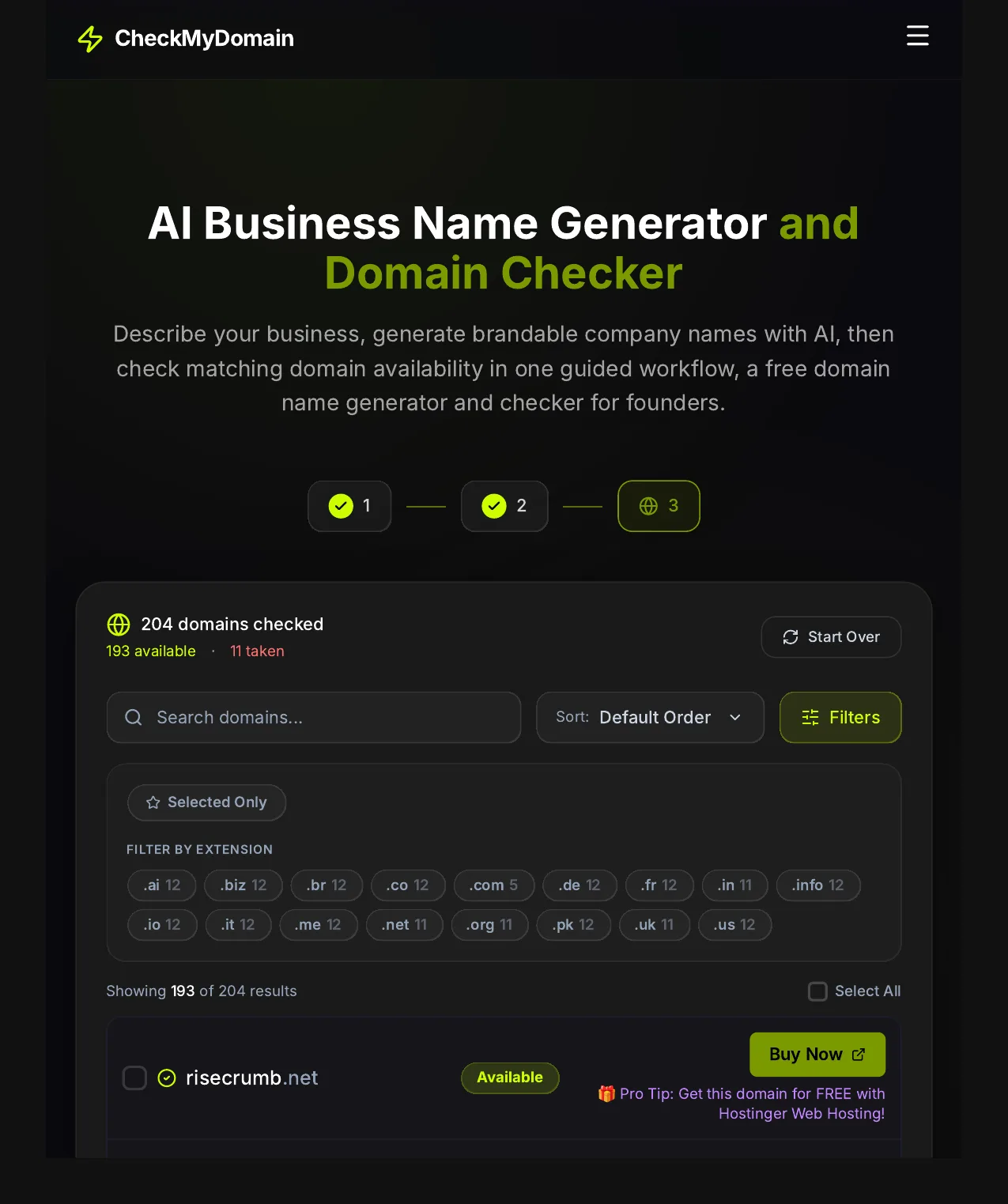 Business Name vs Domain Name vs Trademark: Three Different Things