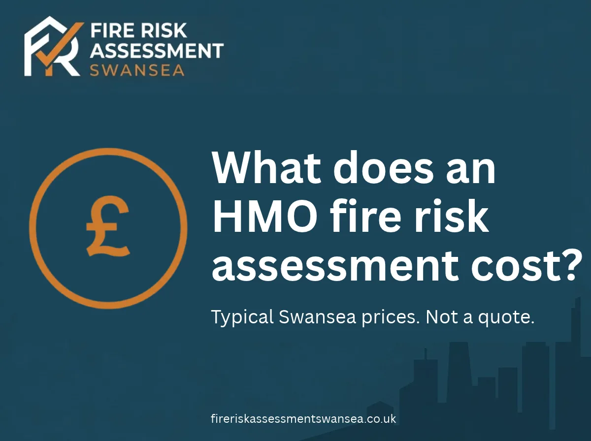 How Much Does an HMO Fire Risk Assessment Cost in South Wales? A 2026-2027 Price Breakdown