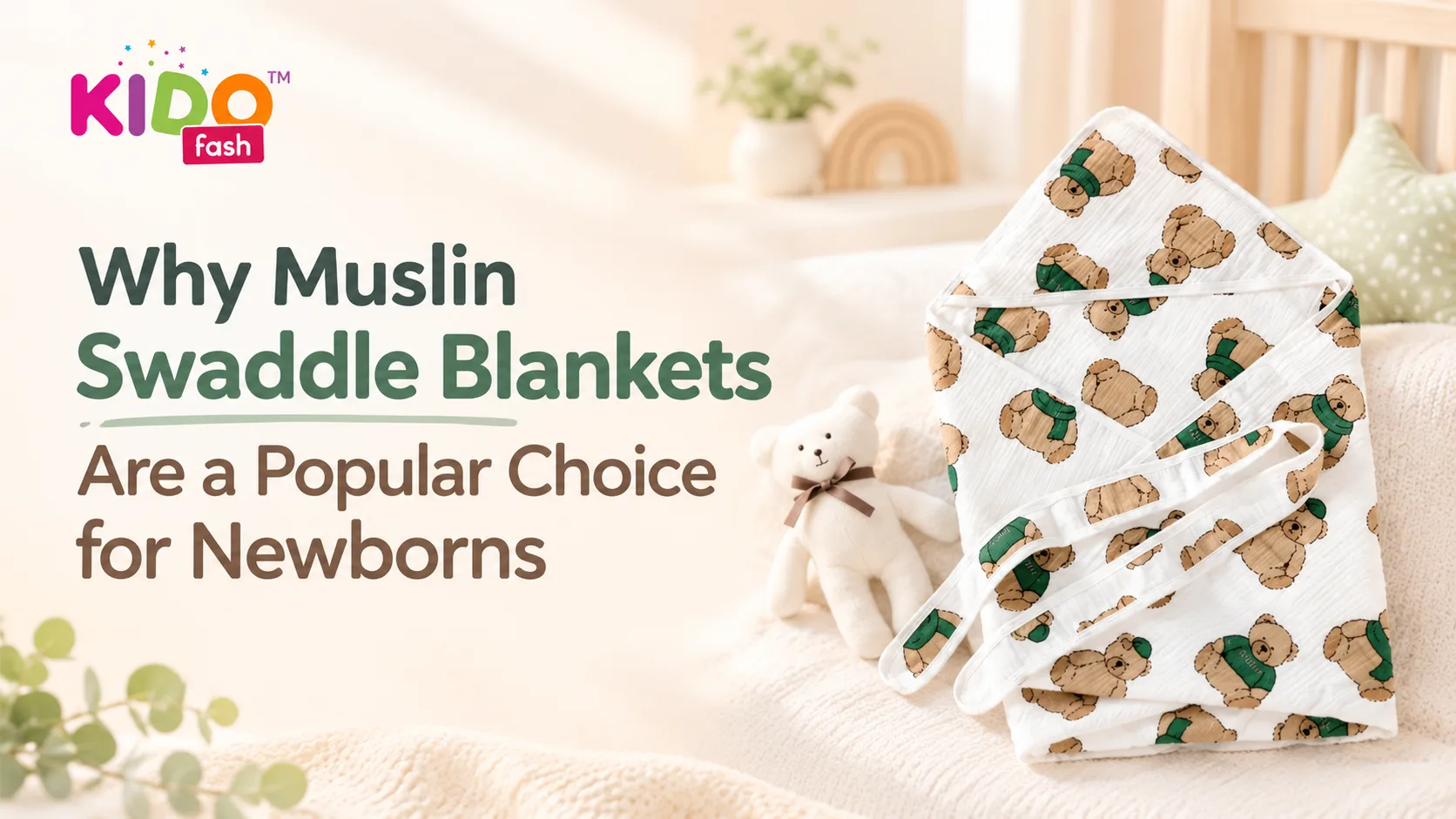 Why Muslin Swaddle Blankets Are a Popular Choice for Newborns