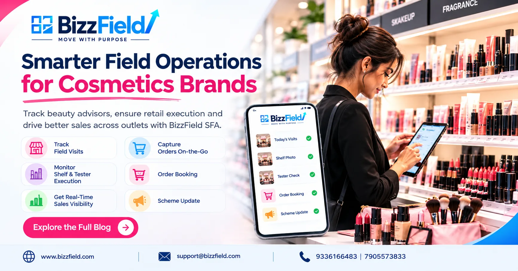 How Cosmetics Brands Can Improve Retail Execution with Beauty Advisor Management