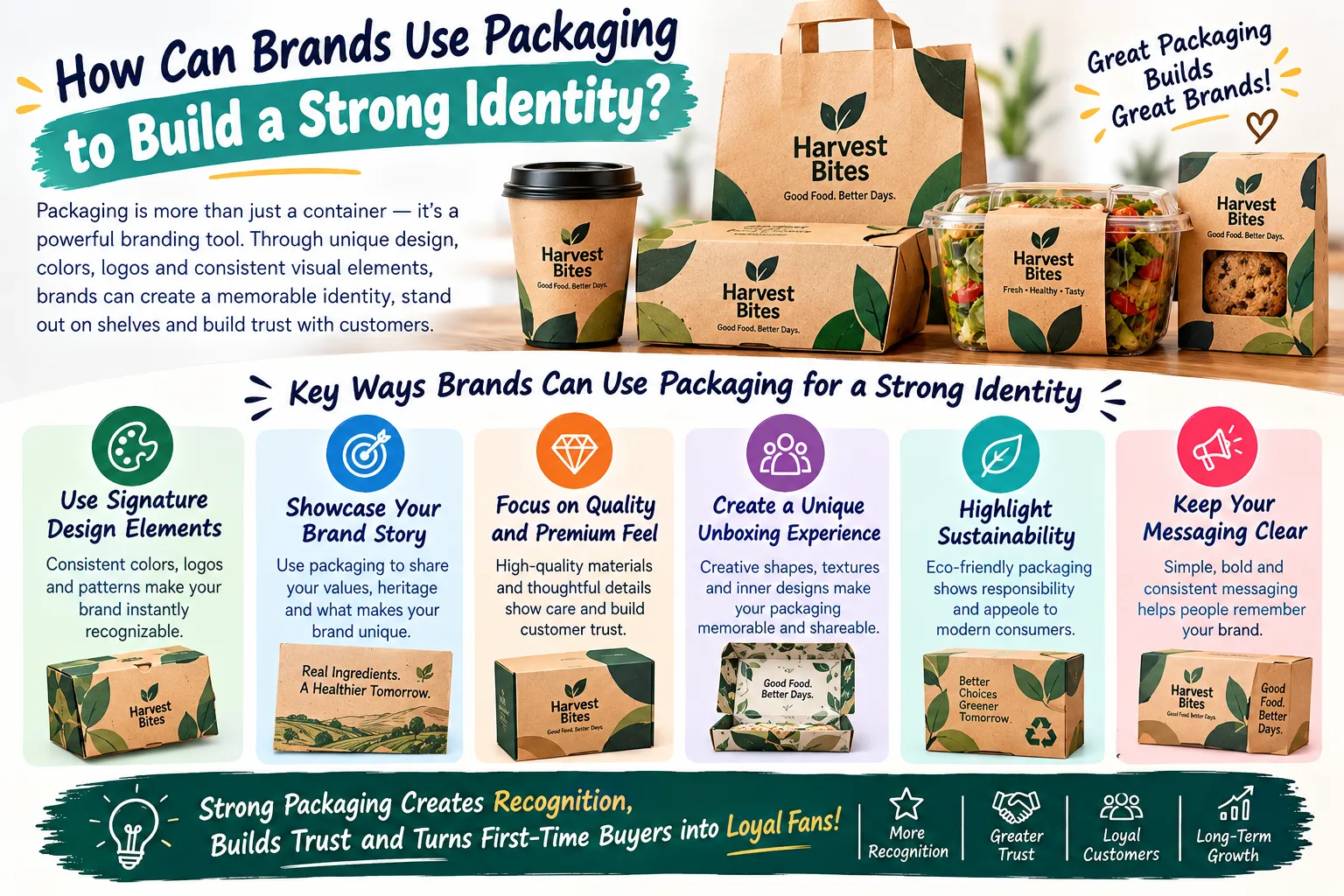 How Can Brands Use Packaging to Build a Strong Identity?