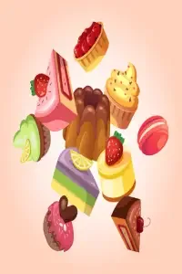 Bringing happiness to your table with sweet desserts