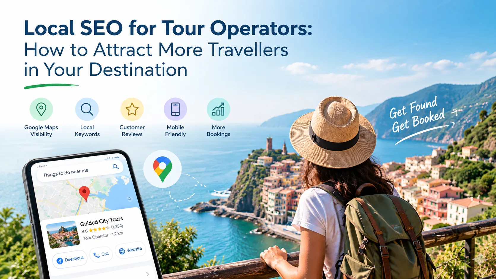 Local SEO for Tour Operators: How to Attract More Travellers in Your Destination