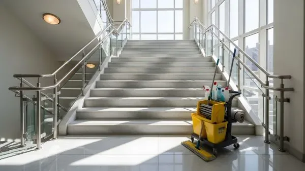 Professional Building Cleaning Services for a Spotless Property