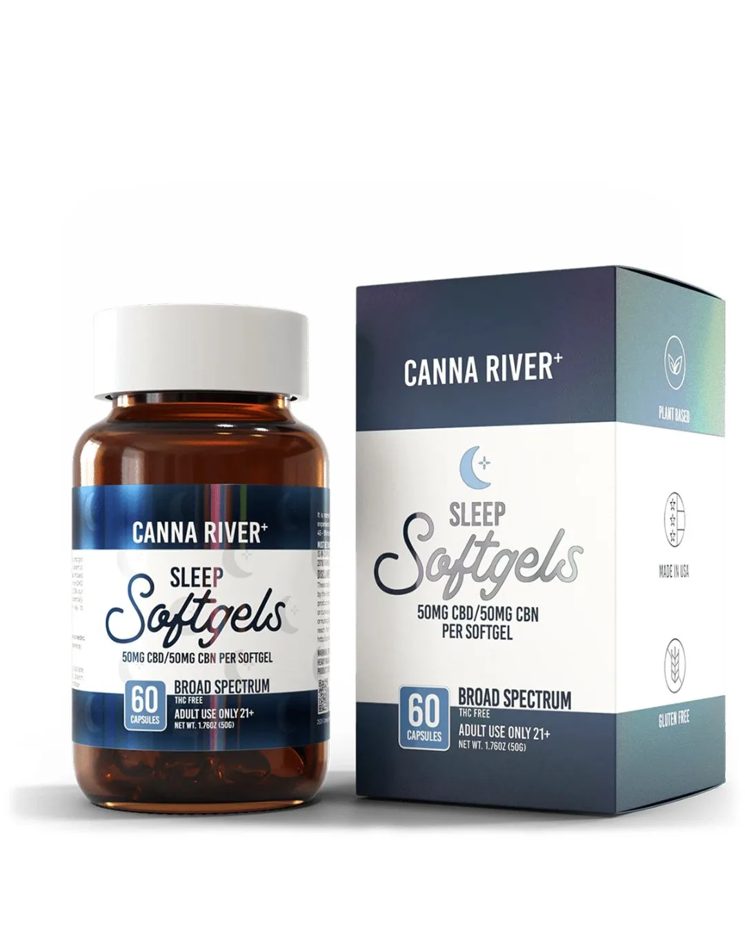 Convenient CBD pills for simple supplementation