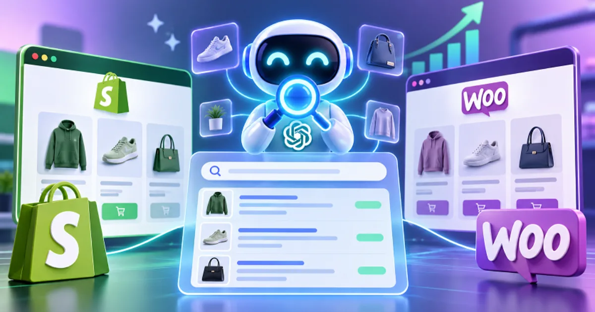 AEO for Ecommerce: AI Search Optimization for Shopify & WooCommerce