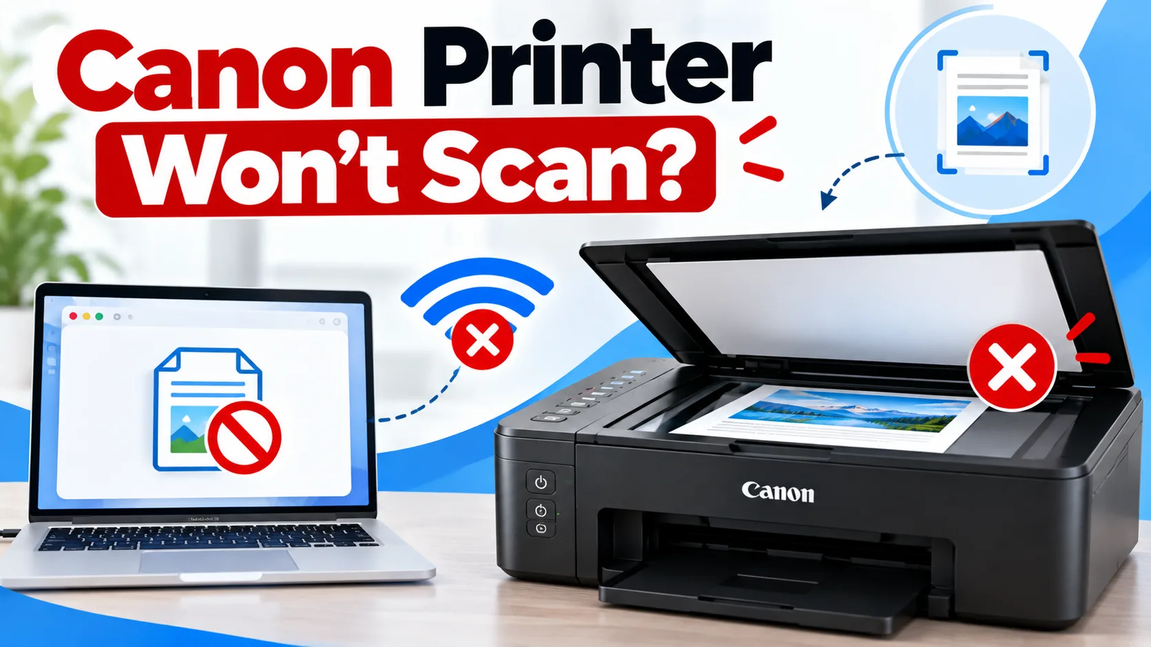 Canon Printer Won't Scan? 10 Proven Fixes