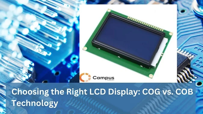 COG Vs COB LCD Display