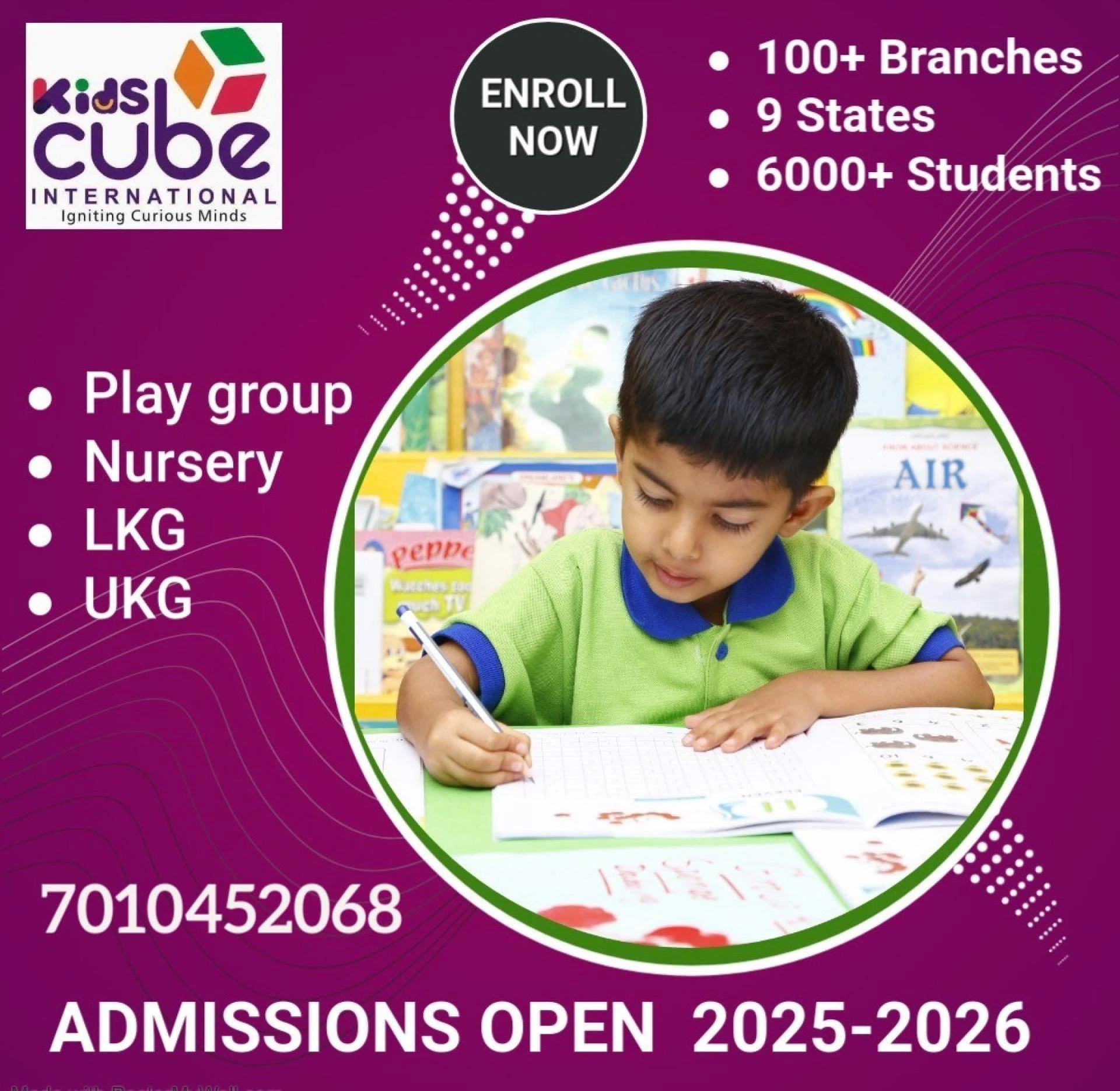 Preschoolers Education and Activities for Children