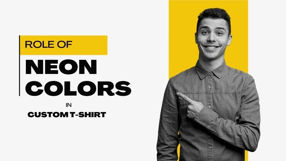 The Role of Neon Colors in Custom T-Shirt Fashion Comebacks