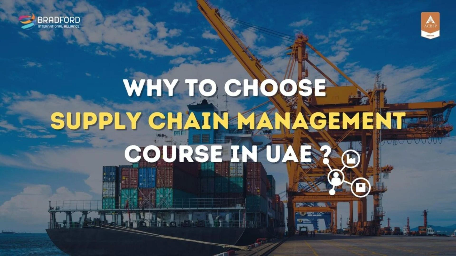 Why to Choose Supply Chain Management Course in UAE?