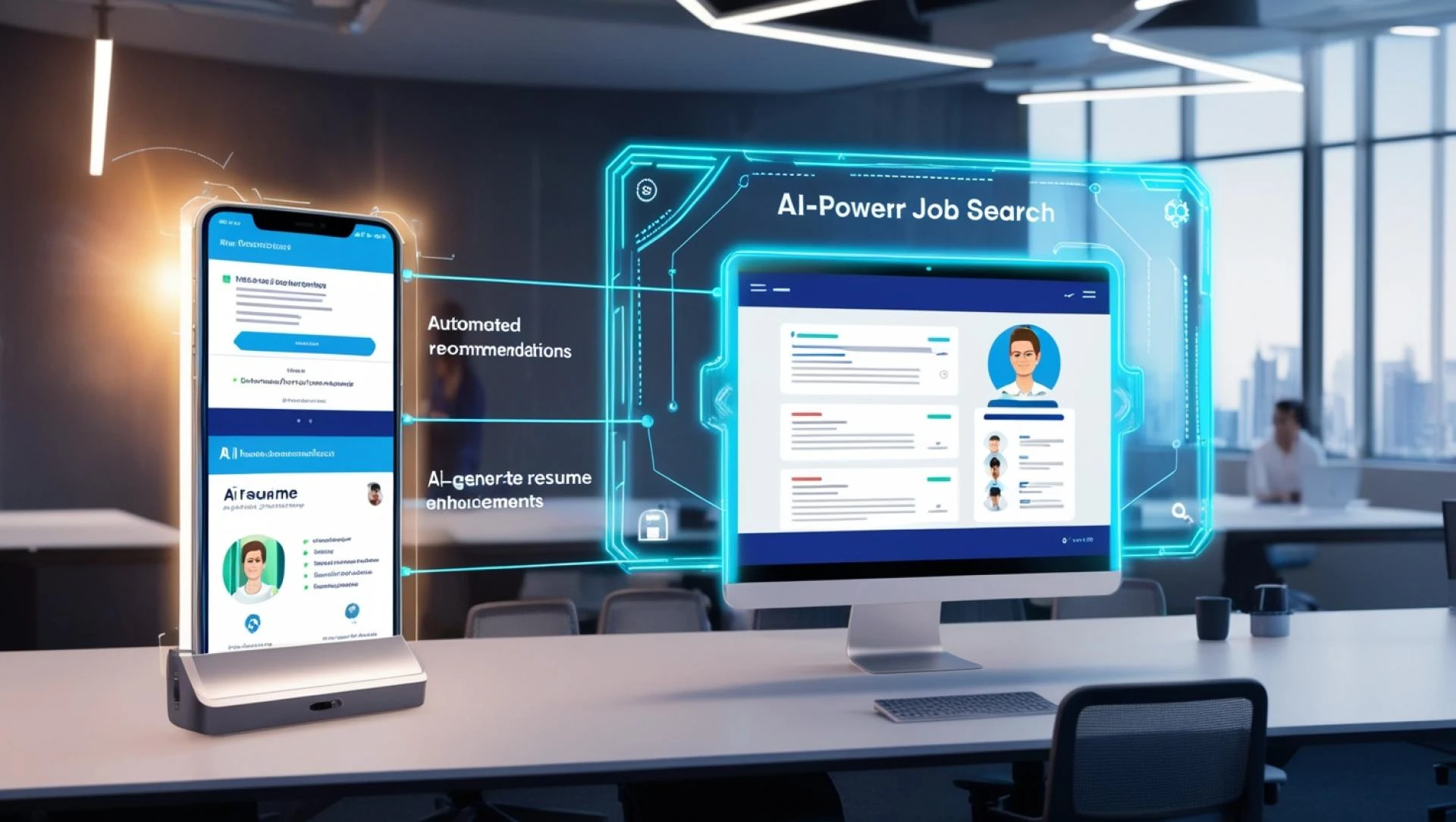 From Application to Offer: How AI is Transforming the Job Search Journey