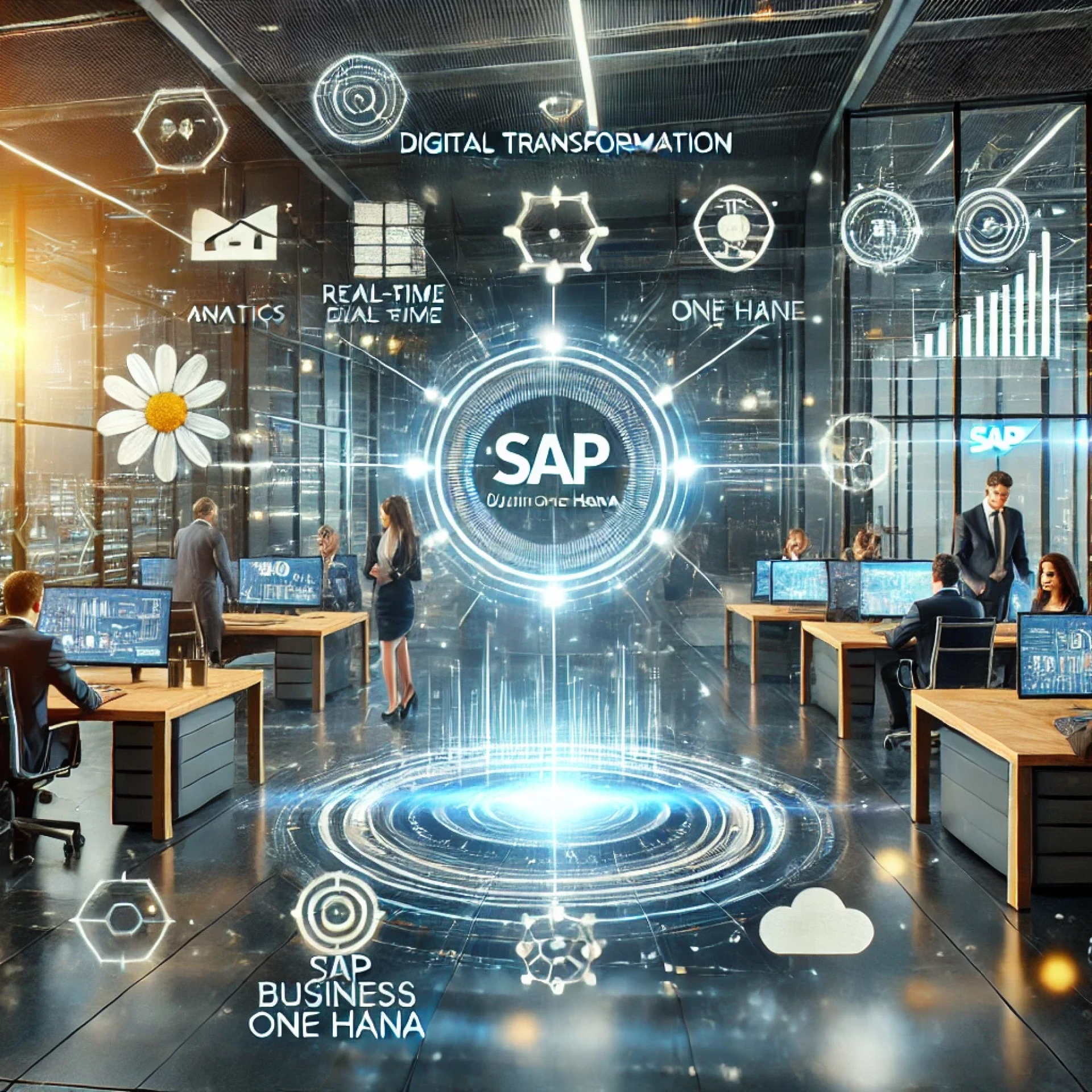 Revolutionize Your Business with SAP Business One HANA