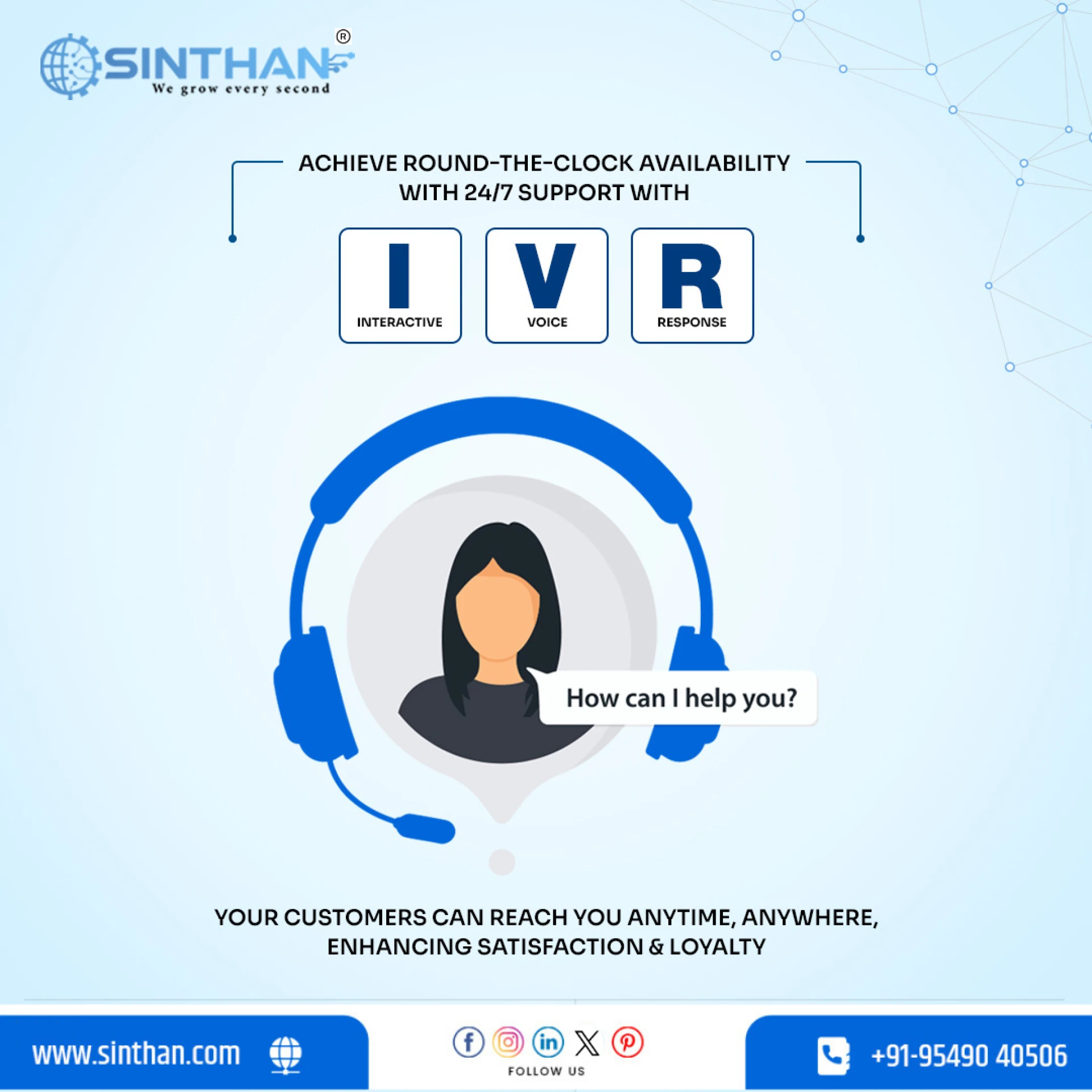 Top 10 IVR Service Provider in India