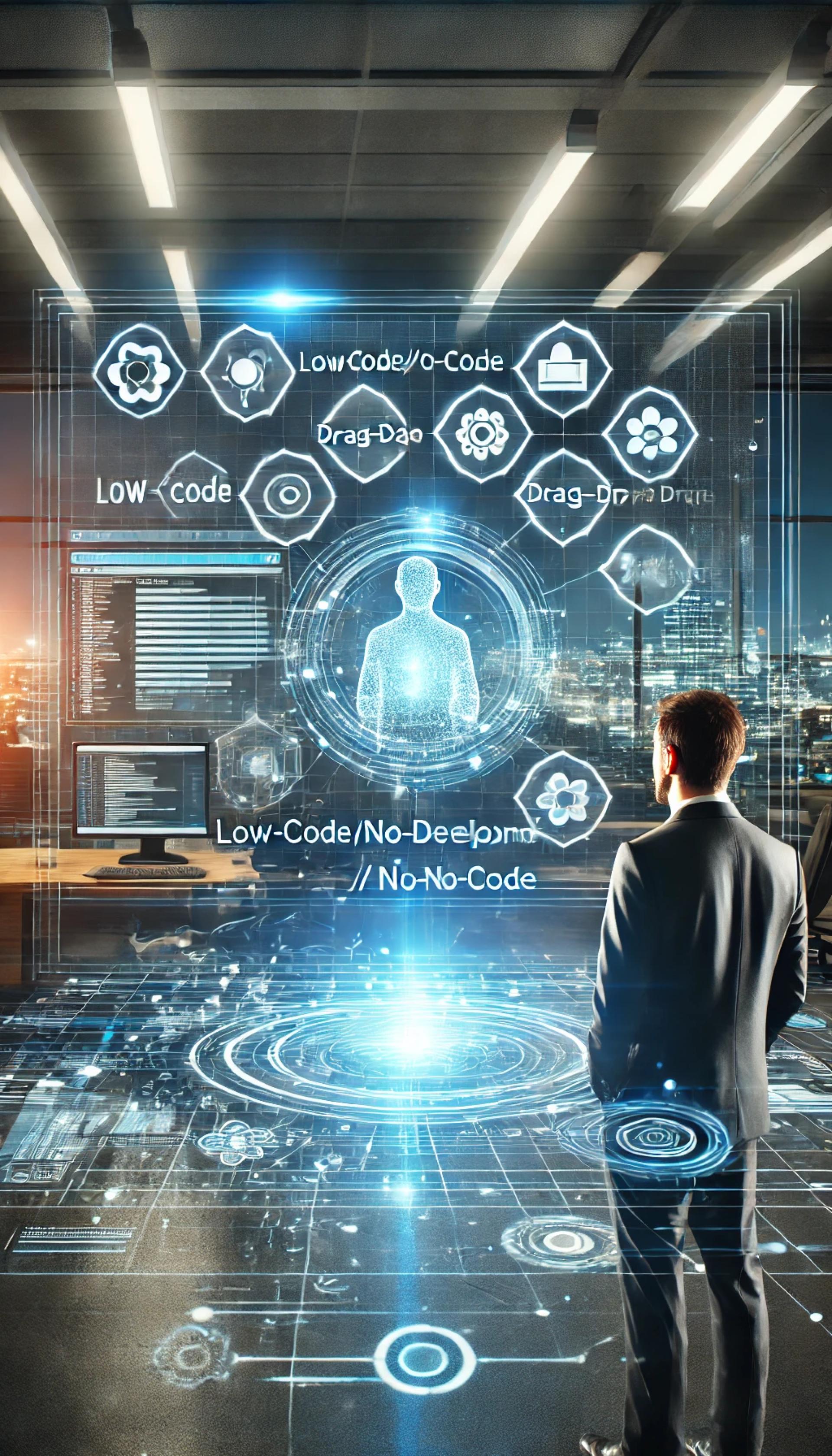 Low-Code No-Code Development: The Future of Software Innovation