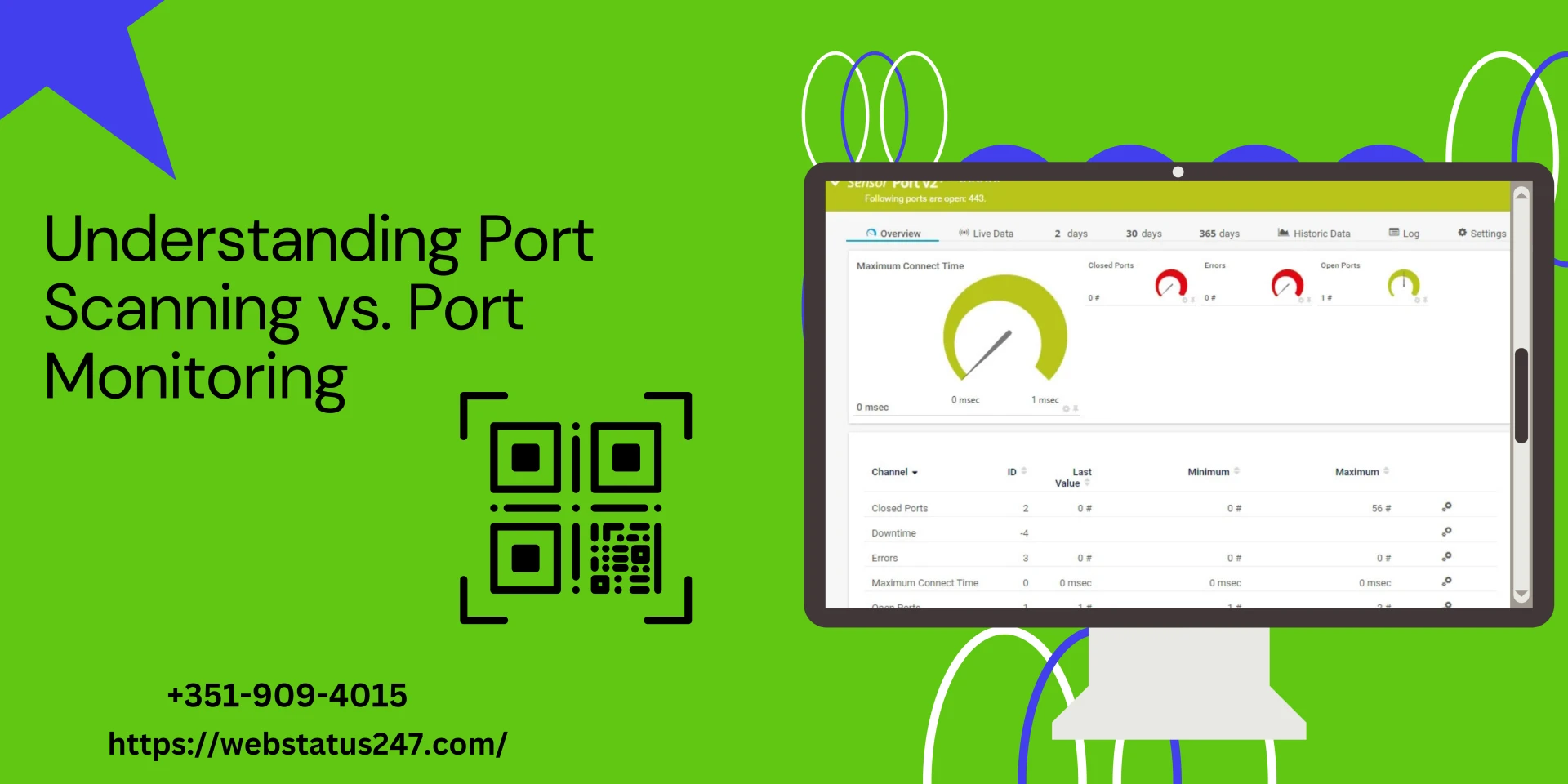 Understanding Port Scanning vs. Port Monitoring