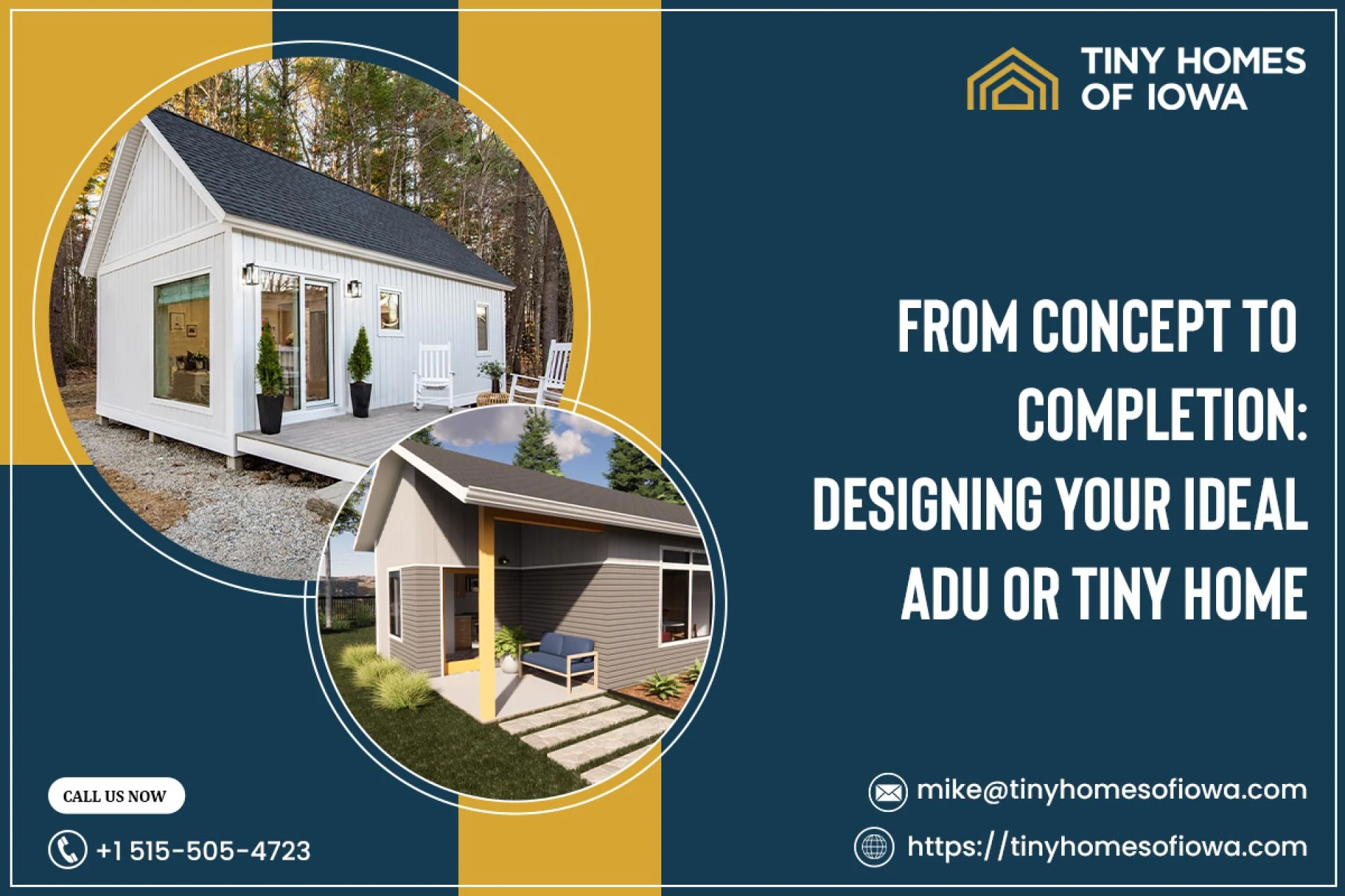 From Concept to Completion: Designing Your Ideal ADU or Tiny Home 