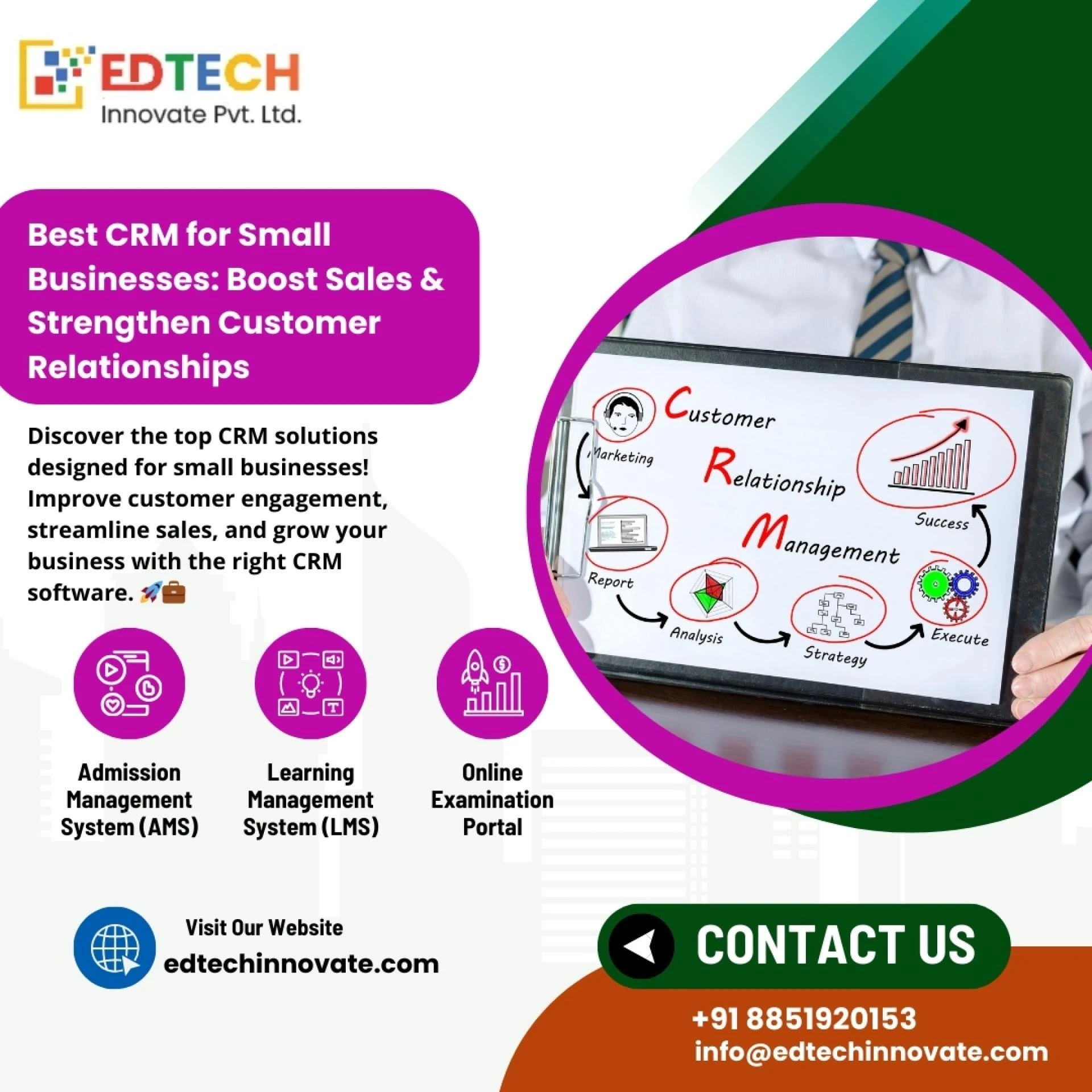 Best CRM for Small Business: Boost Sales & Customer Relationships