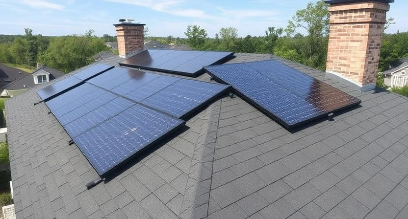 Freshwater Exteriors: Trusted Rooftop Solar Shingles Cleaning