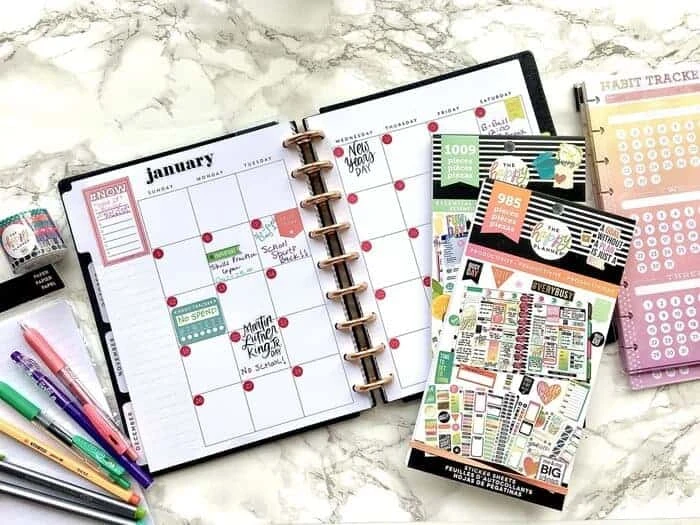 Happy Planner: The Ultimate Productivity Tool for Organizing Your Life