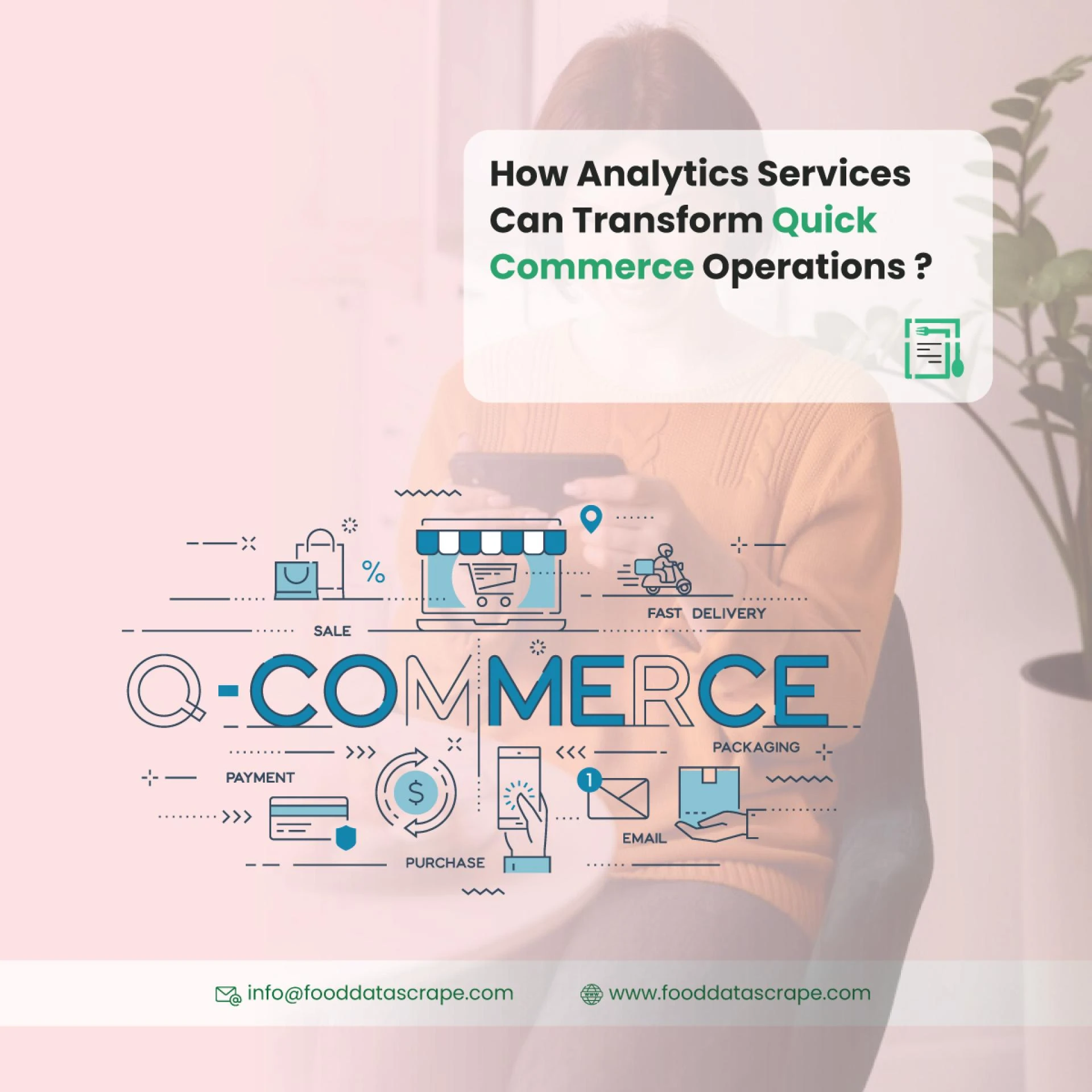 How Analytics Services Can Transform Quick Commerce Operations
