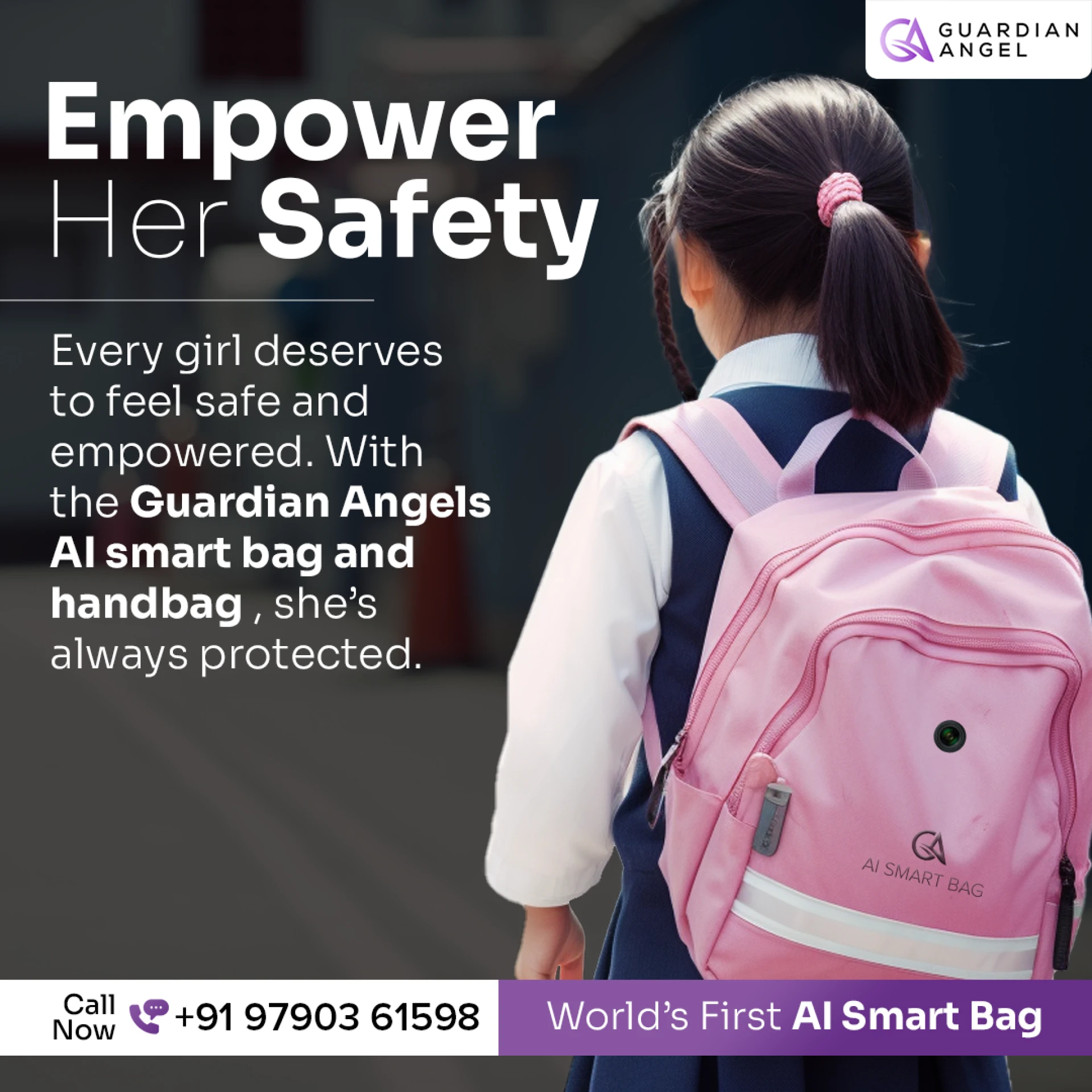AI-Integrated Smart Bags for Women’s Safety: A Technological Revolution