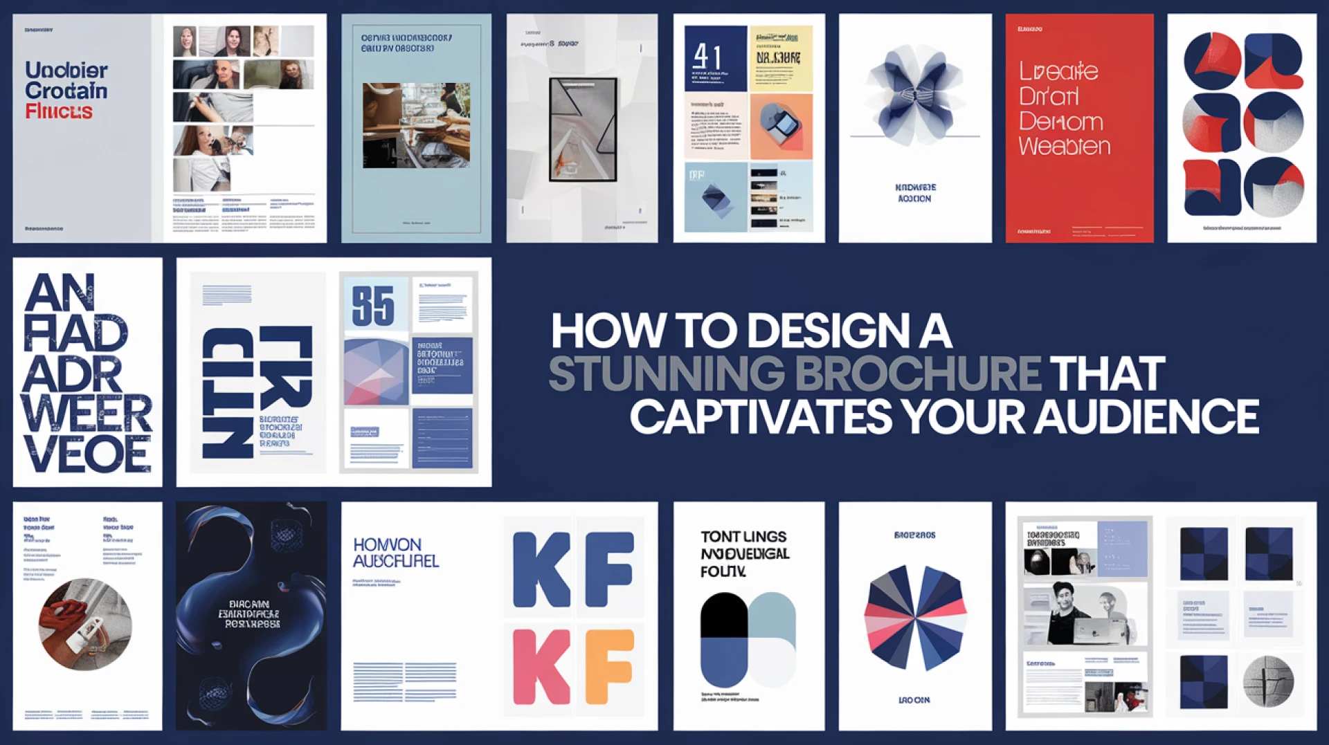 How to Design a Stunning Brochure That Captivates Your Audience