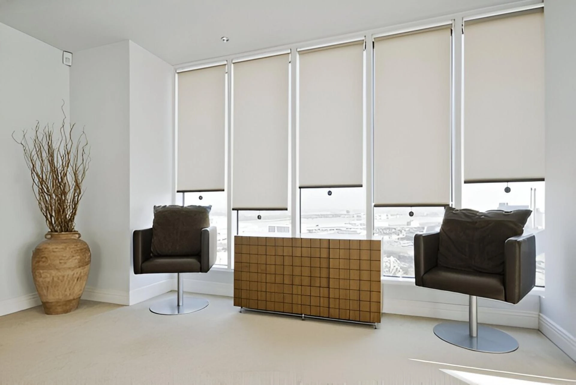 Duplex Blinds: The Perfect Window Covering Solution for UAE Homes & Offices