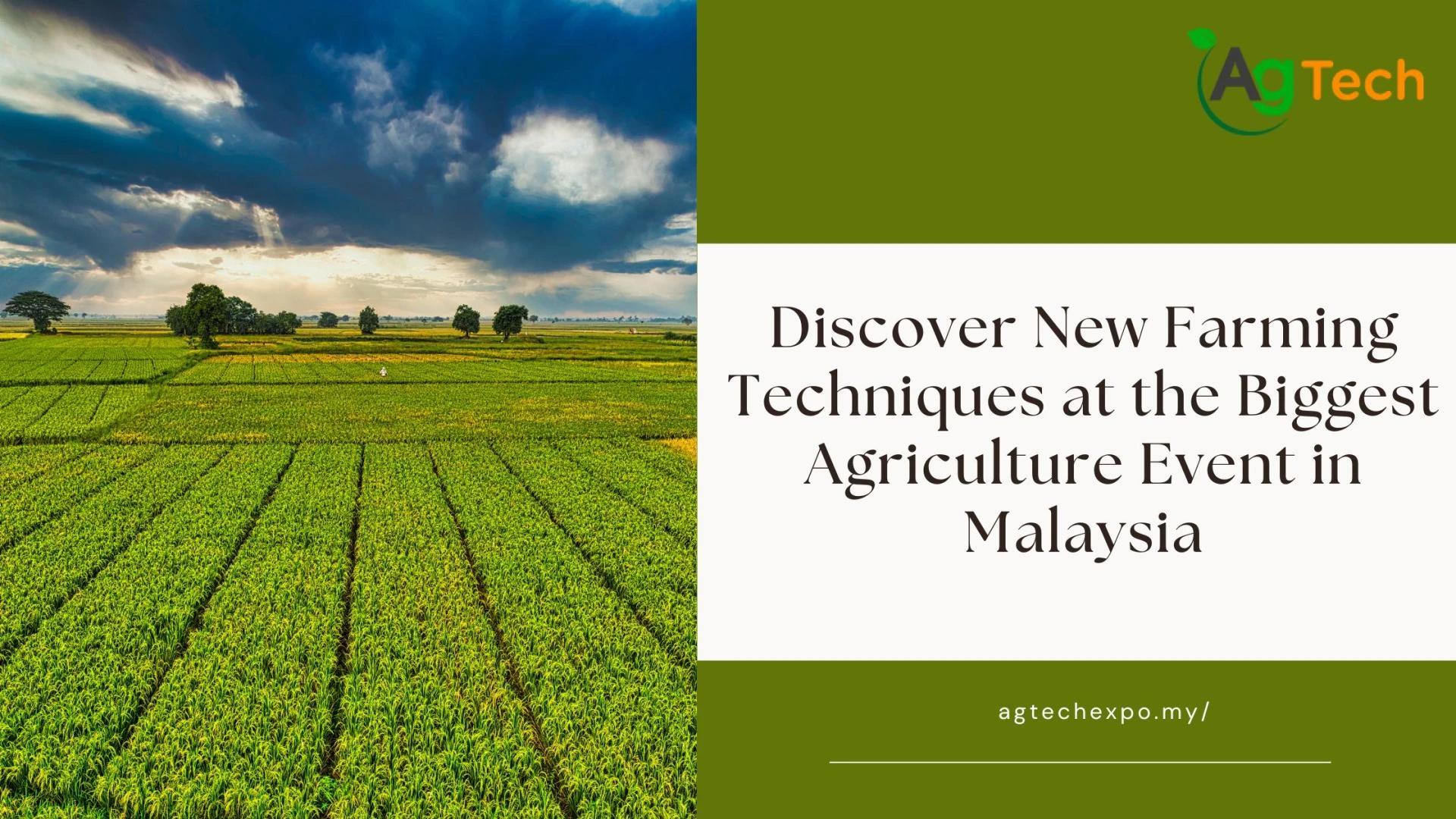 Discover New Farming Techniques at the Biggest Agriculture Event in Malaysia