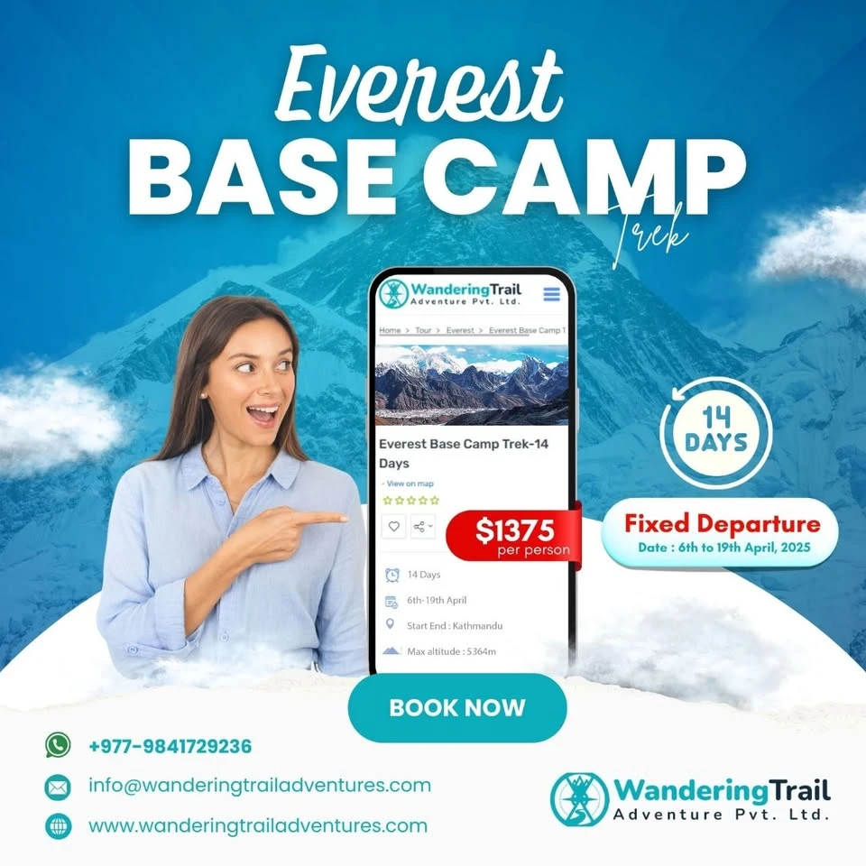 Everest Base Camp Trek Itinerary & Cost