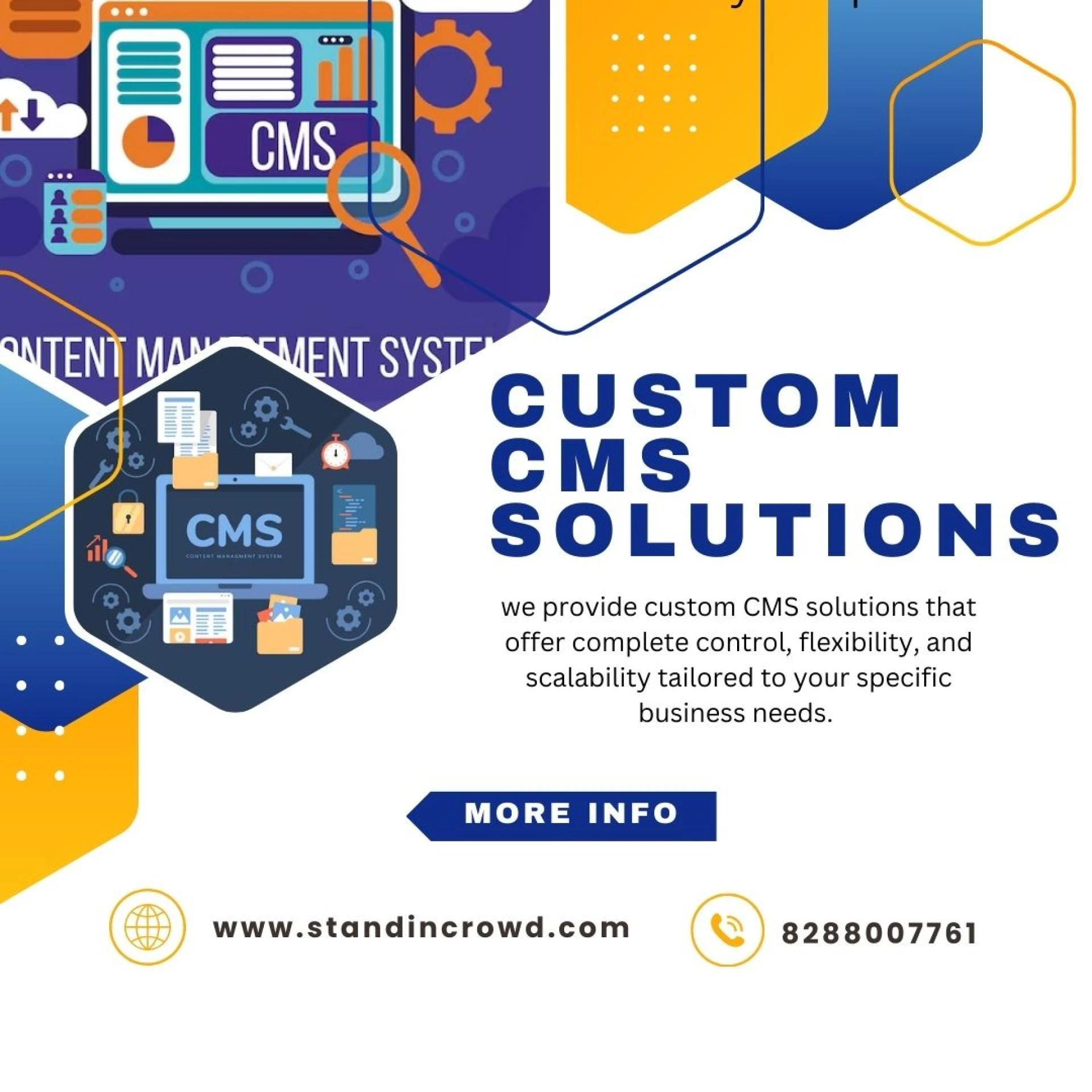 Custom CMS Solutions: The Key to a Flexible and Scalable Website