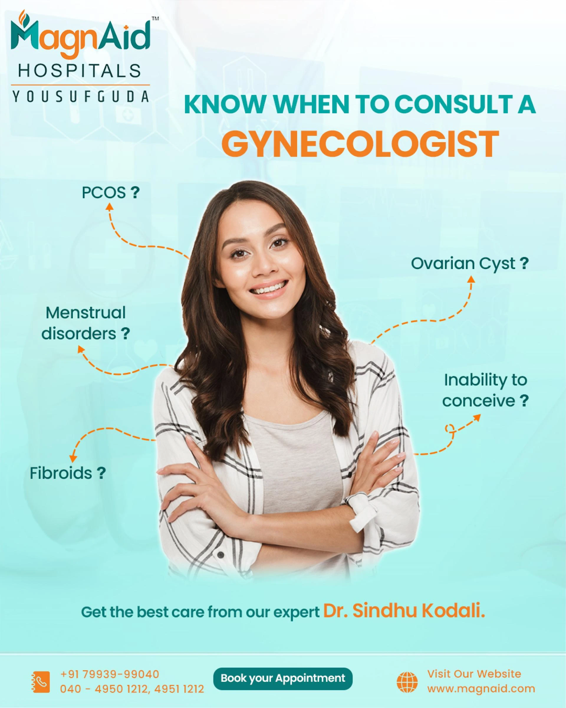 Common Gynecological Problems and Their Solutions   – Expert Advice by Dr. Sindhu Kodali