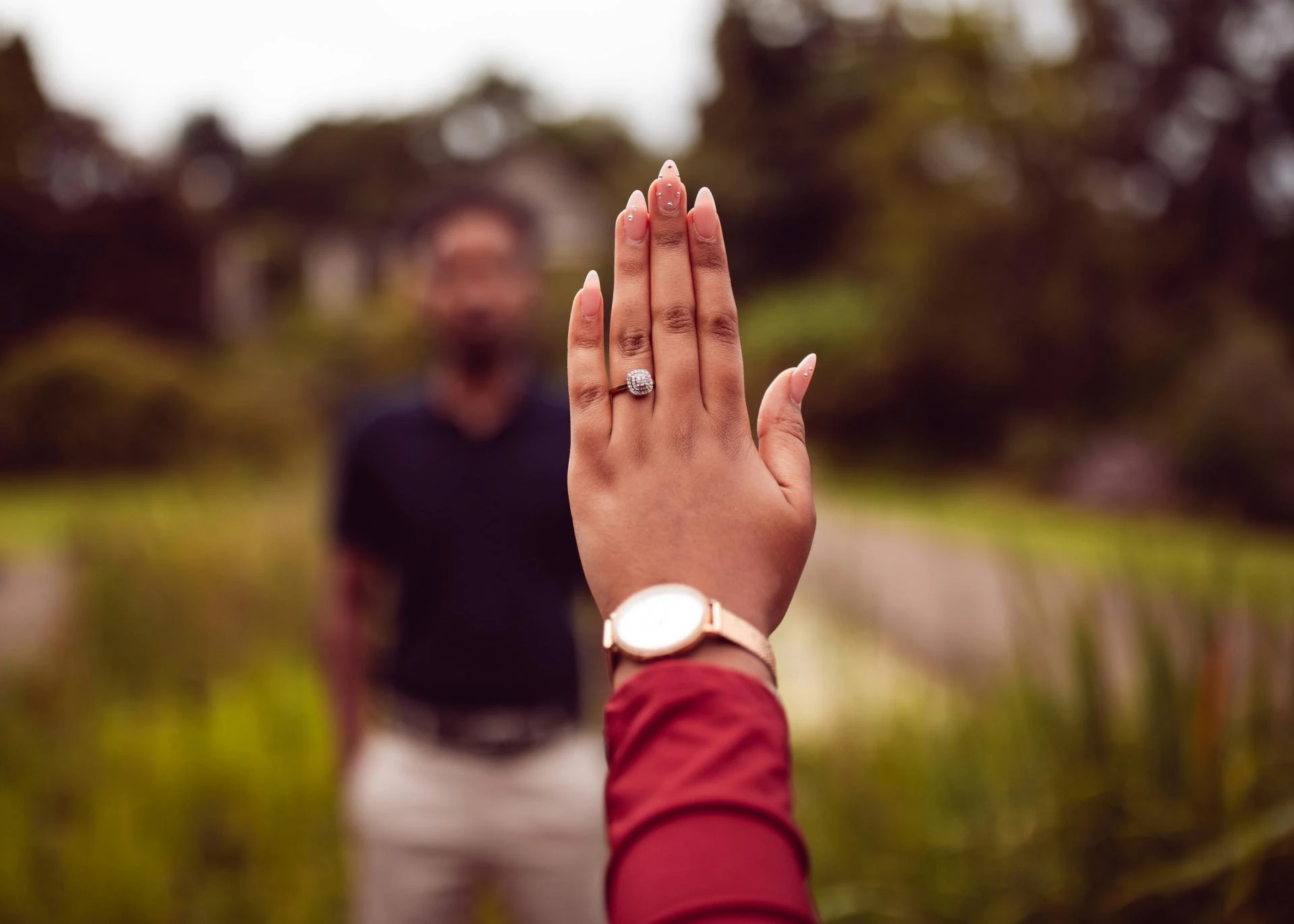 Handmade Custom Unique Engagement Rings: A Journey of Love, Art, and Individuality