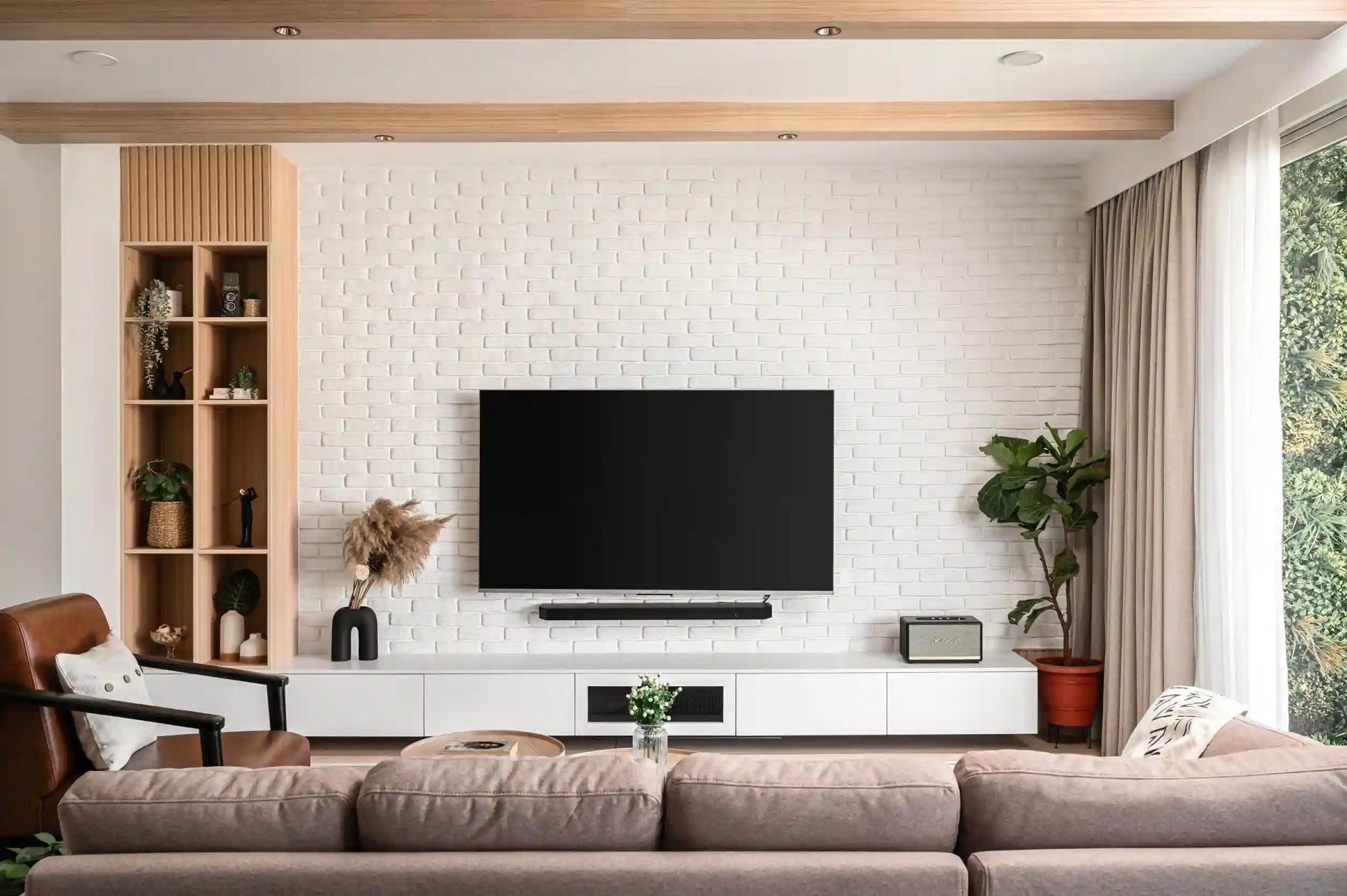 Rustic & Elegant: Wooden TV Unit Designs for a Cozy Home