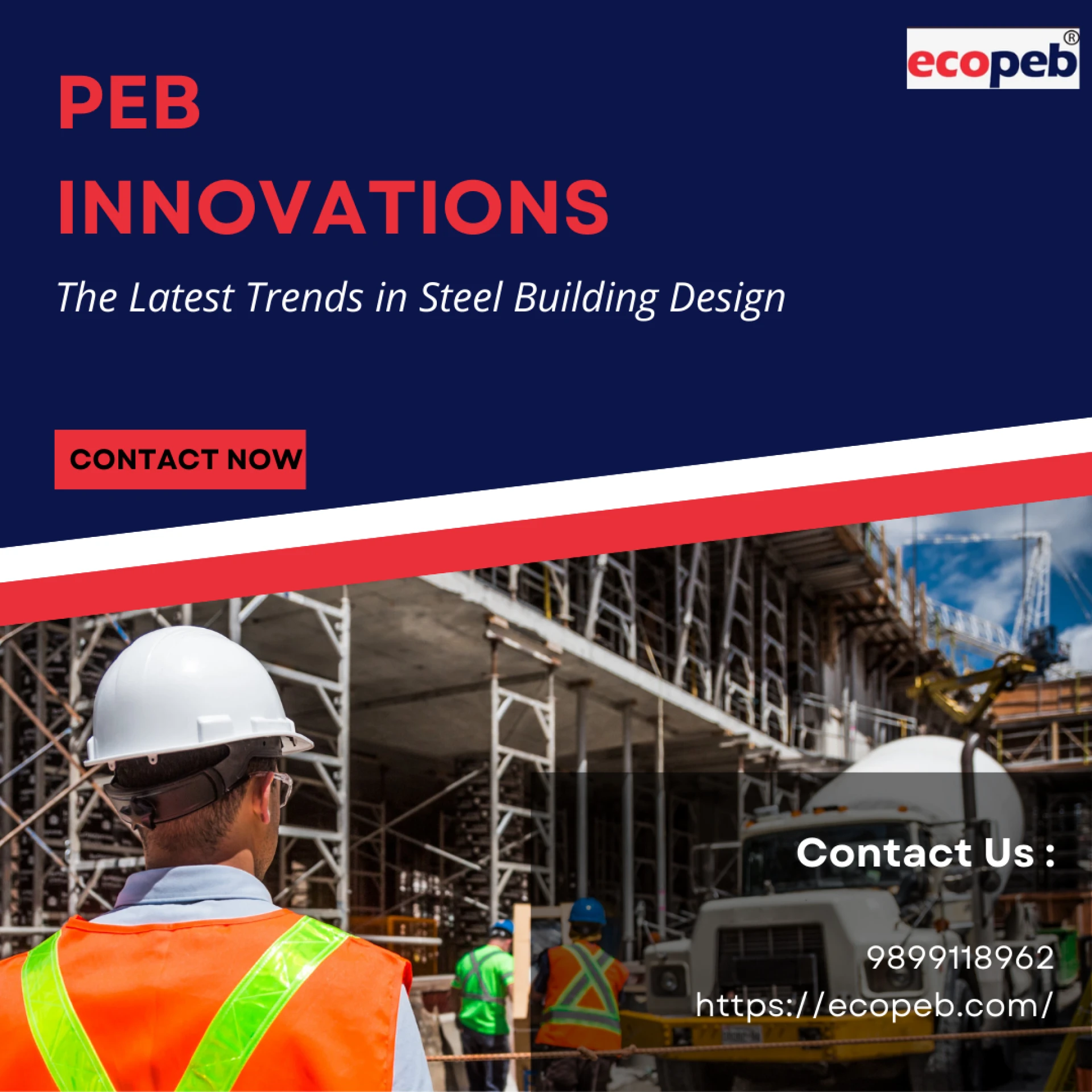 PEB Innovations: The Latest Trends in Steel Building Design