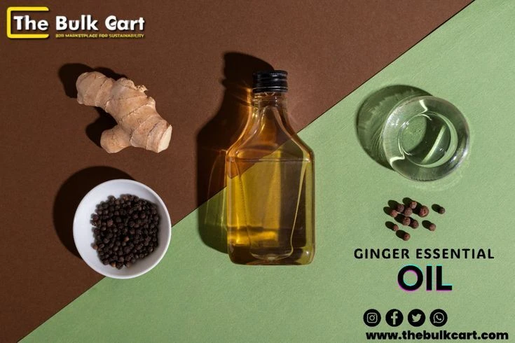 Why Ginger Essential Oil Is a Key Ingredient for Aromatherapy Brands