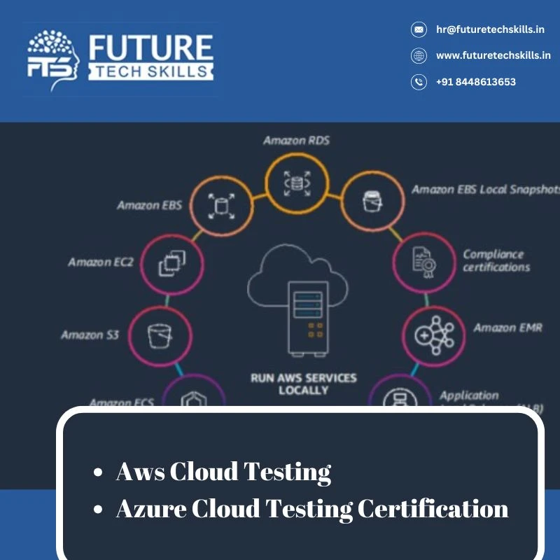 Master AWS Cloud Testing & Azure Cloud Testing Certification at Future Tech Skills