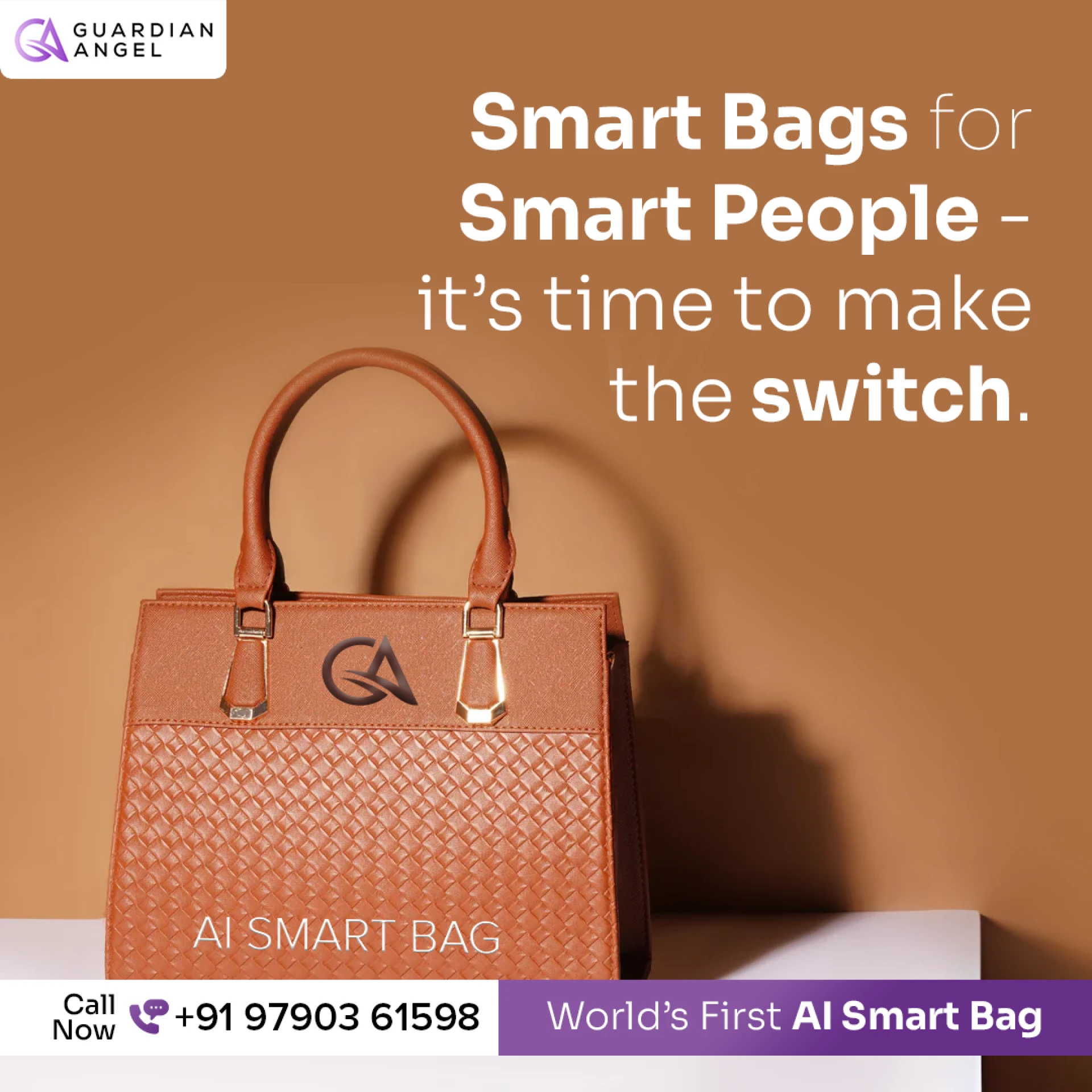 Celebrating Women's Strength: The Role of AI-Powered Safety Bags in Daily Life