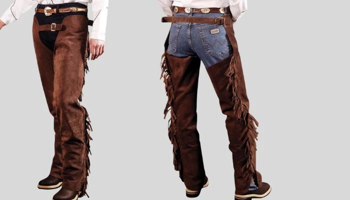 How Fringe Leather Chaps Enhance Comfort and Protection  