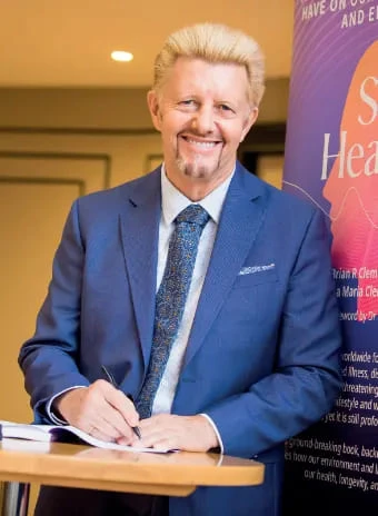 Healing Naturally with Brian Clement at Hippocrates Wellness in West Palm Beach