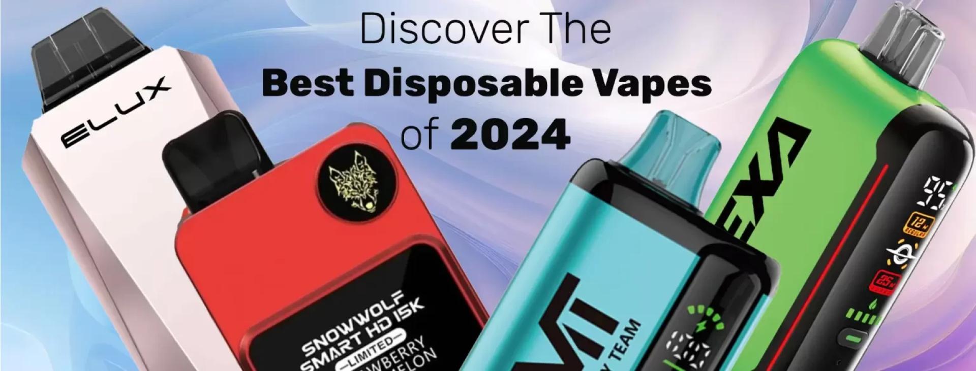The Future of Disposable Vapes: What’s Trending in 2025?