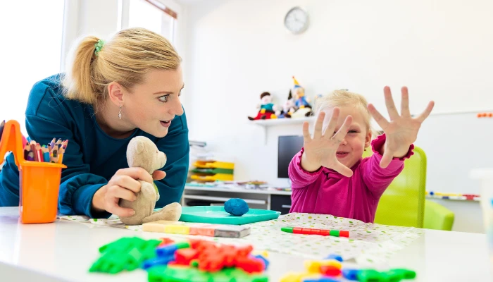 How a Multi-Disciplinary Pediatric Therapy Clinic in Janak Puri Supports Child Development