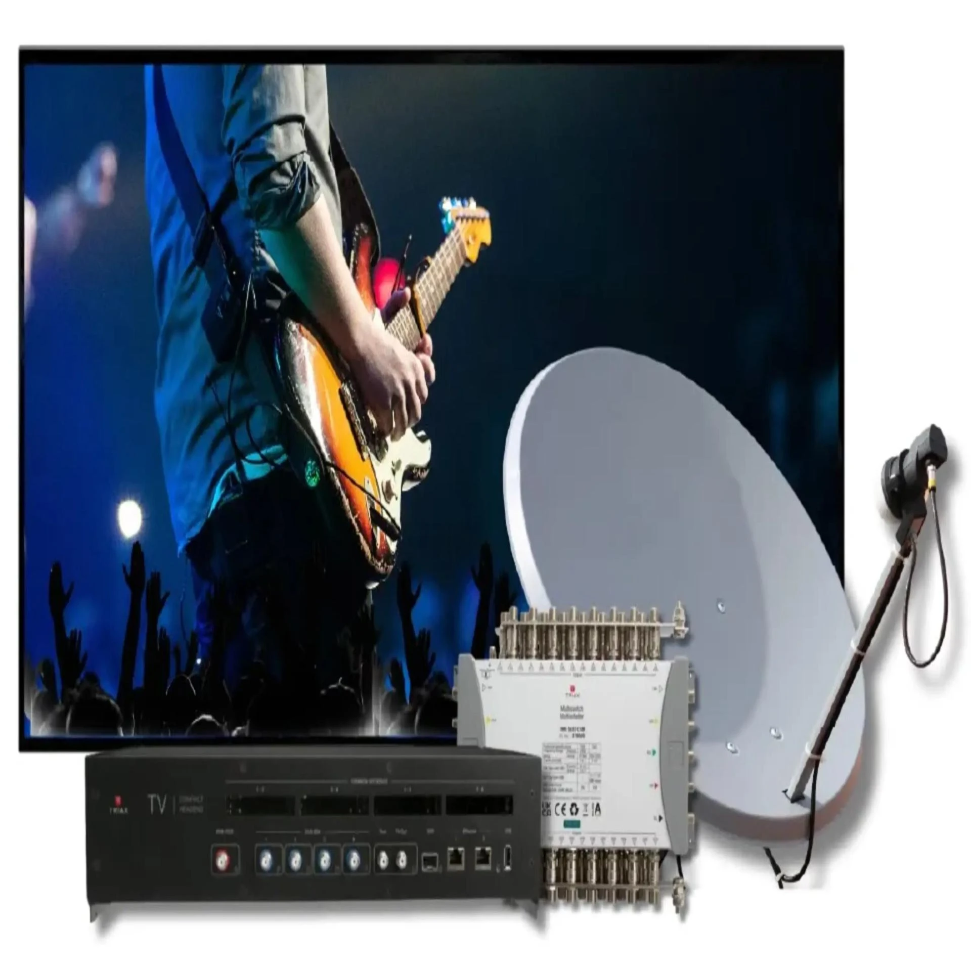 INDUSTRIAL SMATV IN DUBAI AND UAE