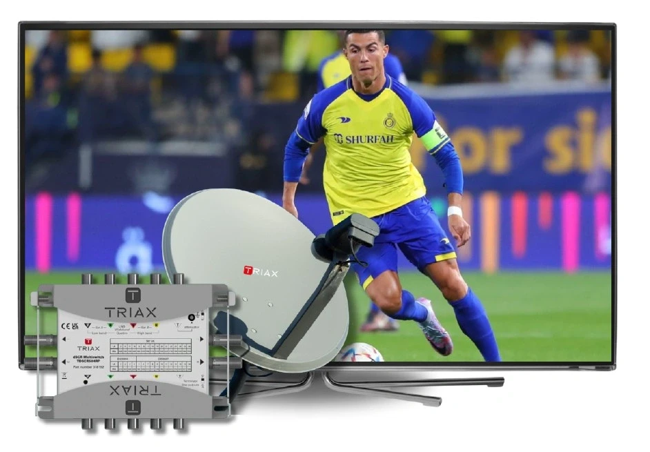 INDUSTRIAL SMATV IN SAUDI ARABIA