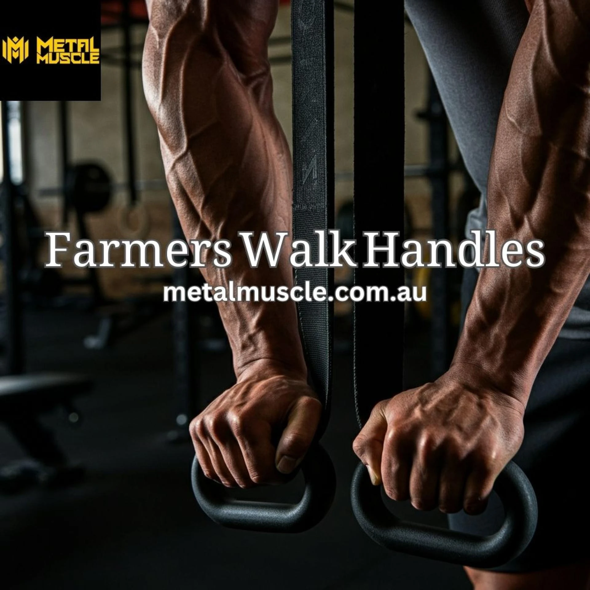 Why Farmers Walk Handles Are a Must-Have for Strength Training